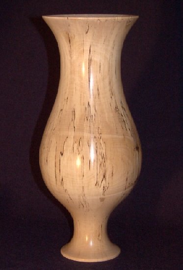 Spalted Maple Vase